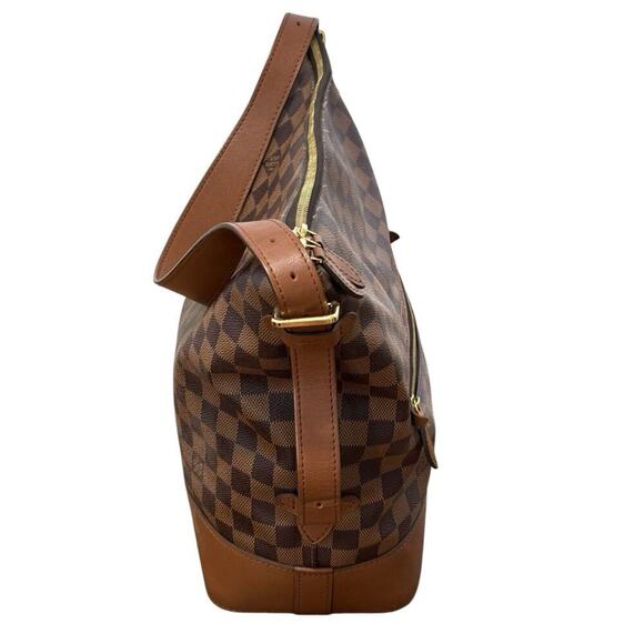 Authentic Louis Vuitton Diane Damier Ebene Shoulder Bag Hobo - Picture 4 of 10